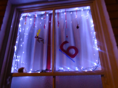 2024 Gwydir St festive window